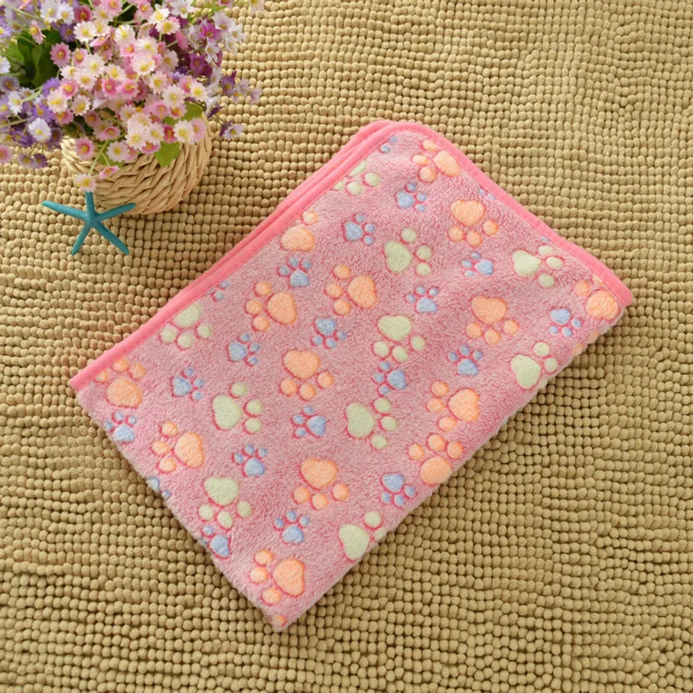 Super Soft Pet Blanket for Dogs & Cats
