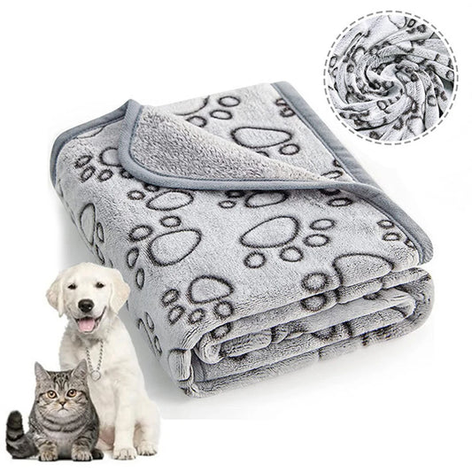 Super Soft Pet Blanket for Dogs & Cats