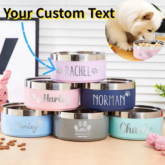 Personalised Dog OR Cat Bowl