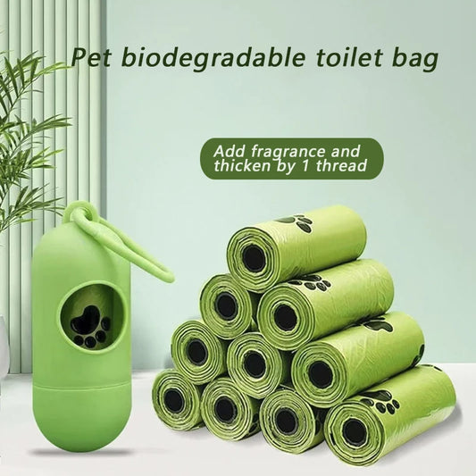 Earth-Friendly Dog Poop Bags