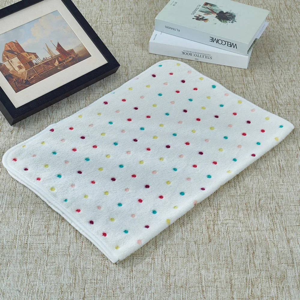 Super Soft Pet Blanket for Dogs & Cats