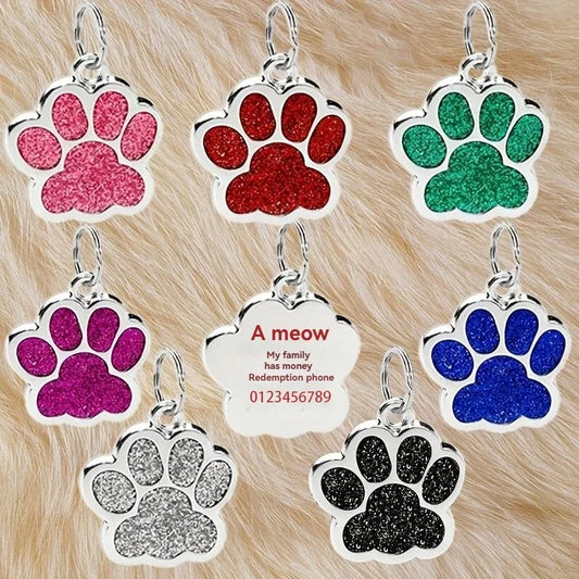 Personalized Dog & Cat Tags, Engraved