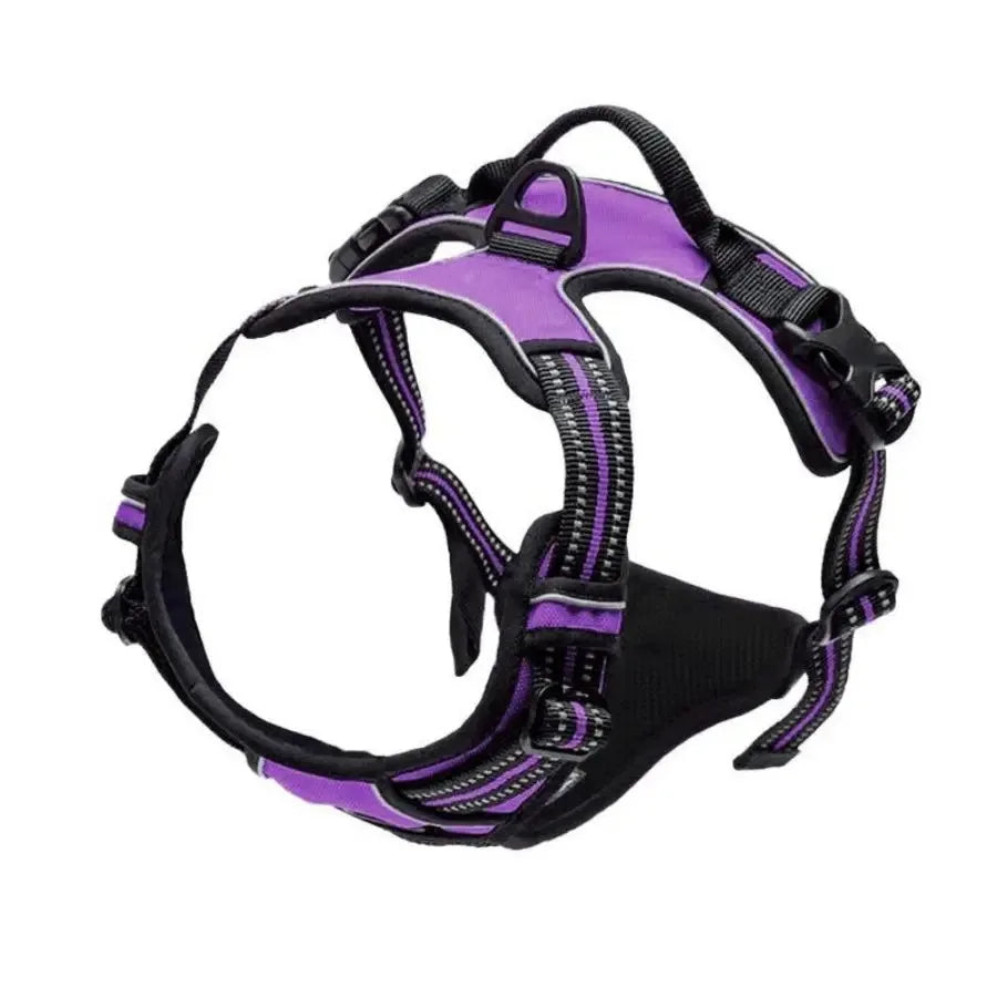 No-Pull Reflective Dog Harness