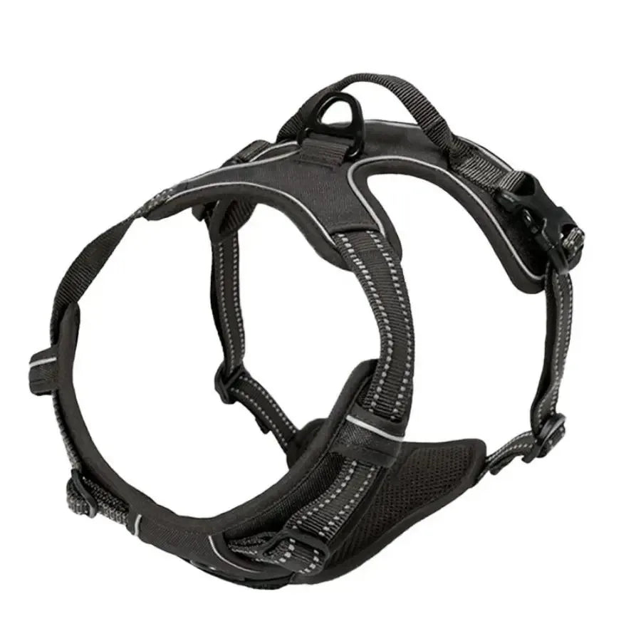 No-Pull Reflective Dog Harness