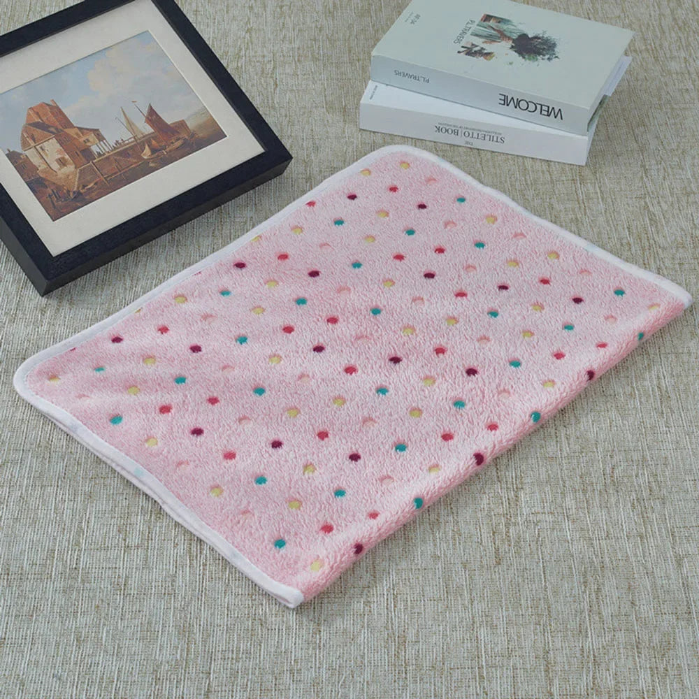 Super Soft Pet Blanket for Dogs & Cats