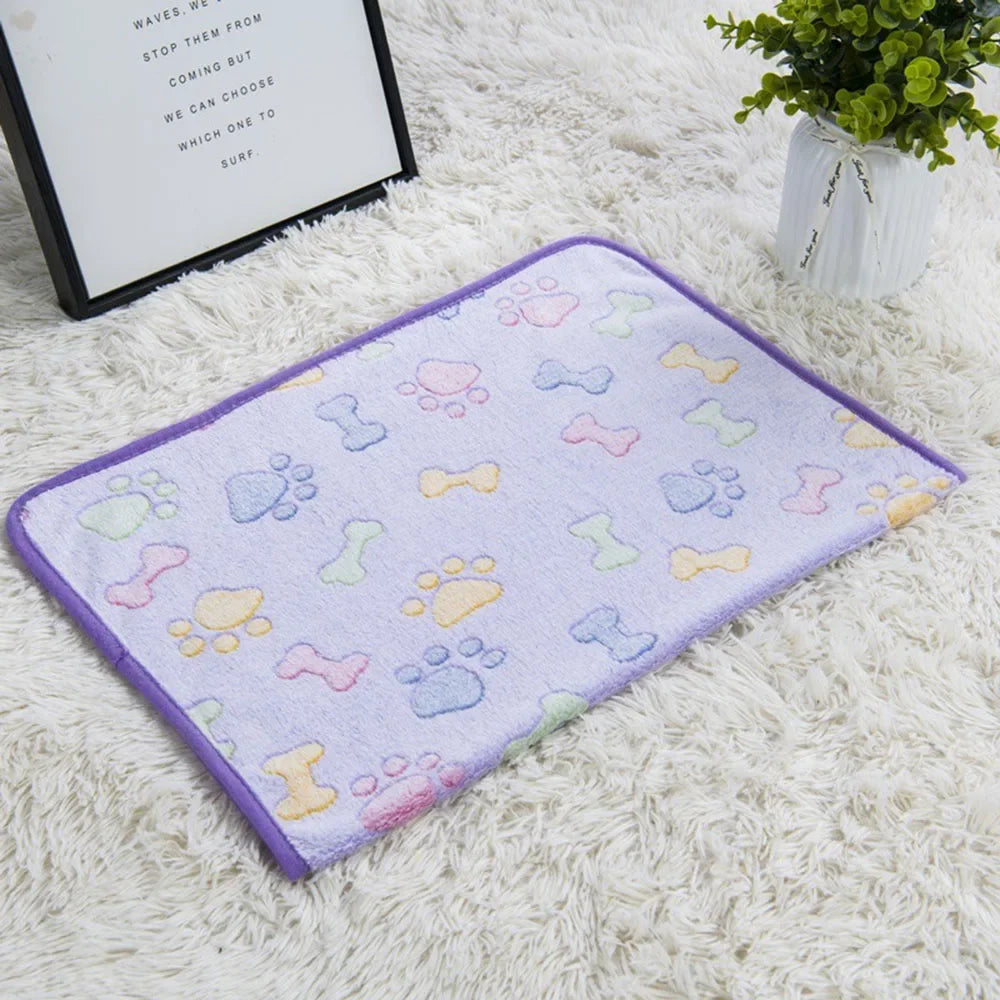 Super Soft Pet Blanket for Dogs & Cats