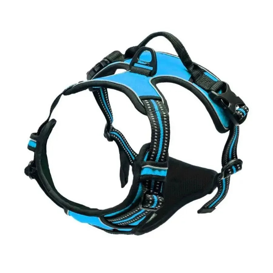 No-Pull Reflective Dog Harness