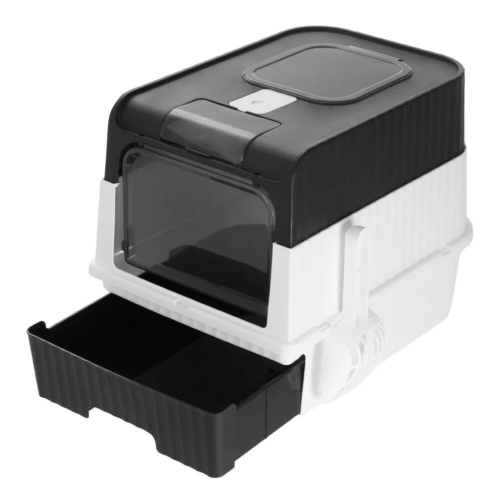 Enclosed Drawer Type  Cat Litter Box