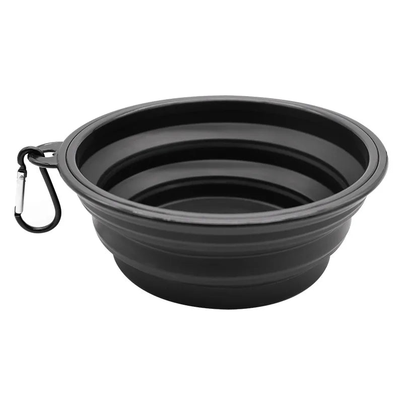 Collapsible Travel Pet Bowl