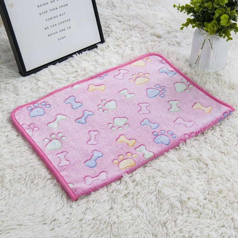 Super Soft Pet Blanket for Dogs & Cats