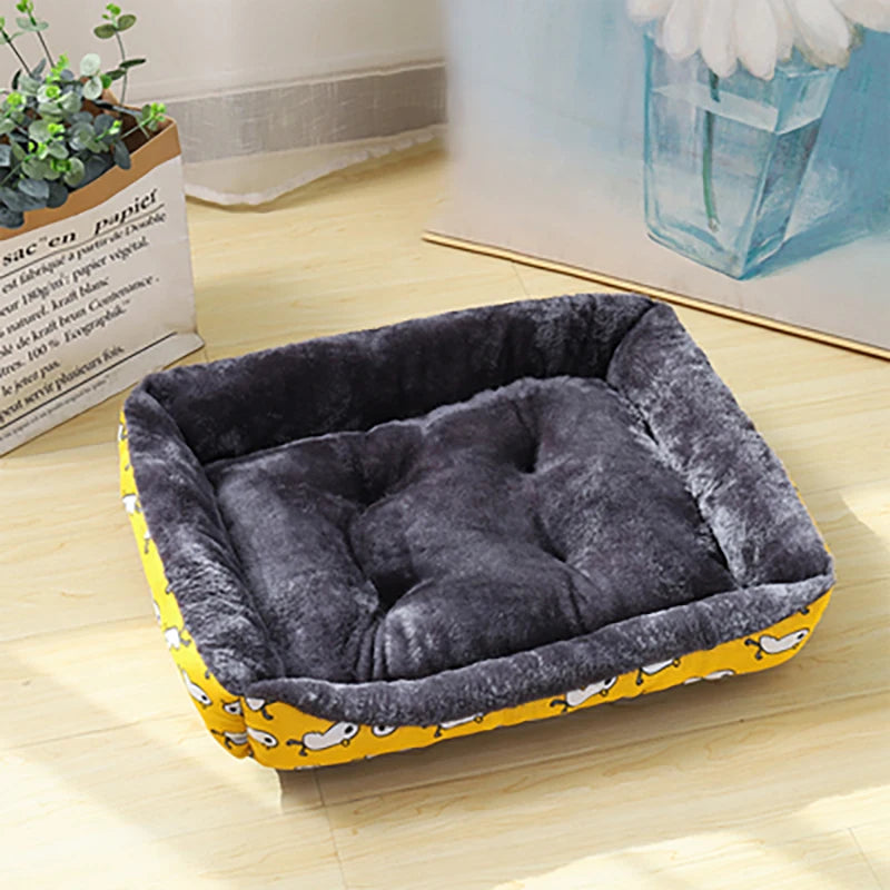 Cozy & Washable Pet Bed