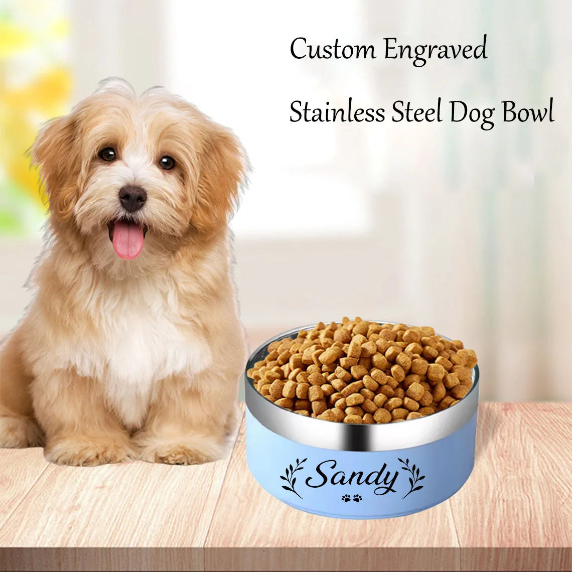 Personalised Dog OR Cat Bowl