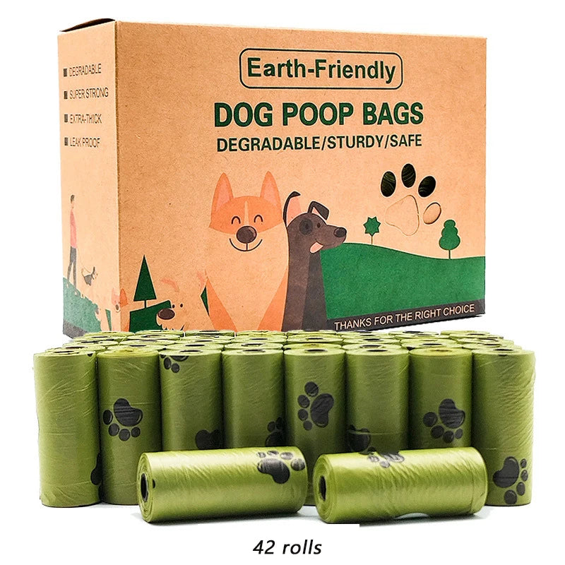 Earth-Friendly Dog Poop Bags