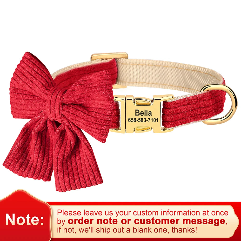Personalized Dog Collar.