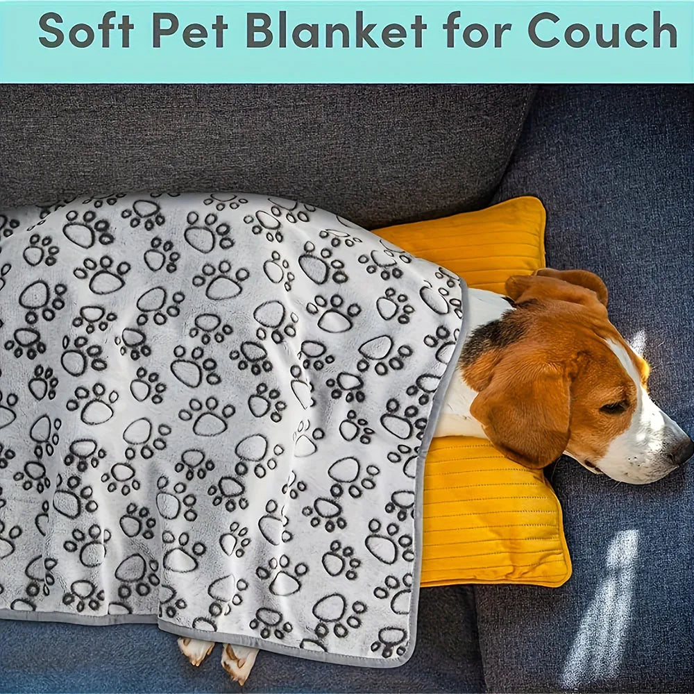 Super Soft Pet Blanket for Dogs & Cats