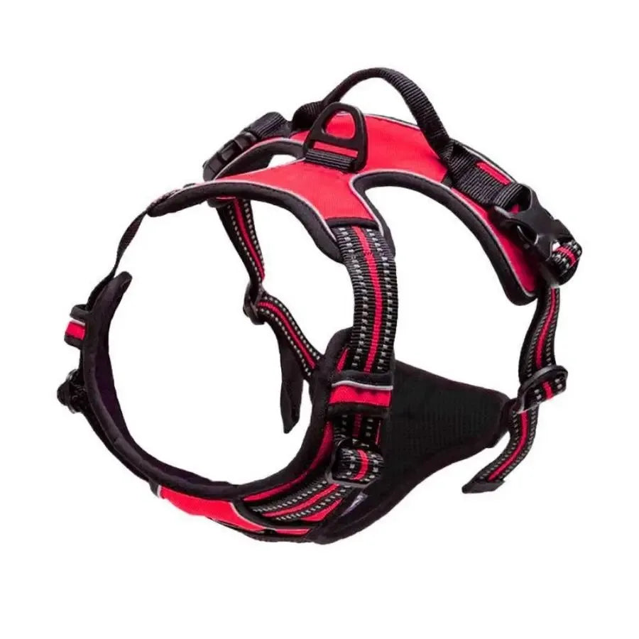 No-Pull Reflective Dog Harness