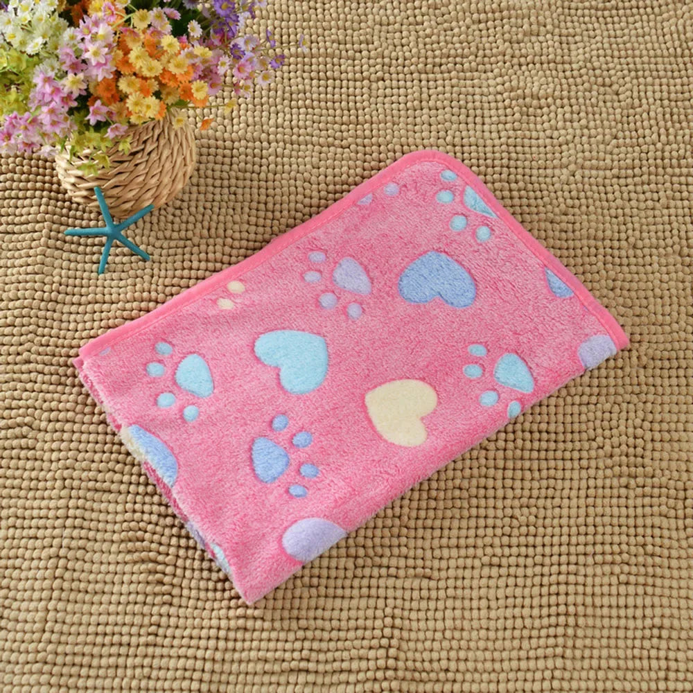 Super Soft Pet Blanket for Dogs & Cats