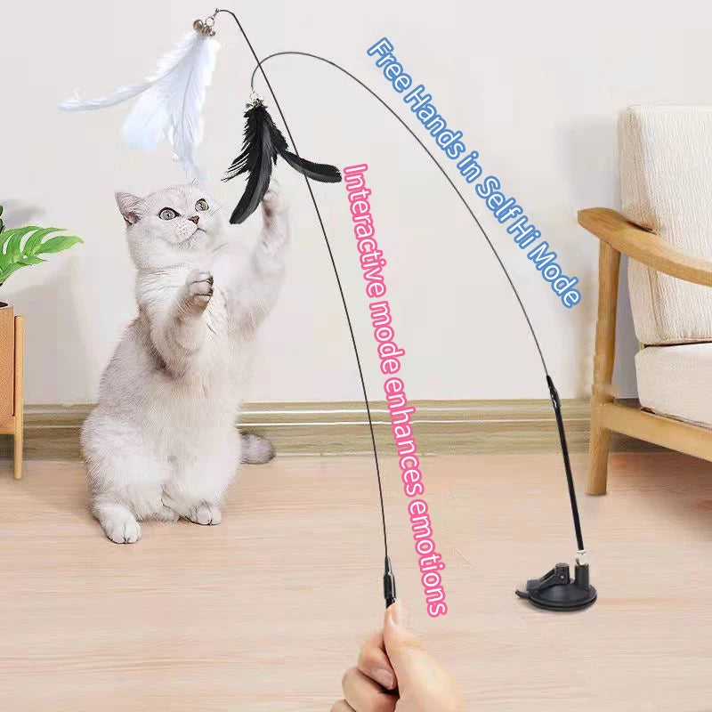 Interactive Cat Toy, Perfect For Playtime