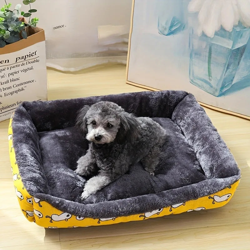 Cozy & Washable Pet Bed