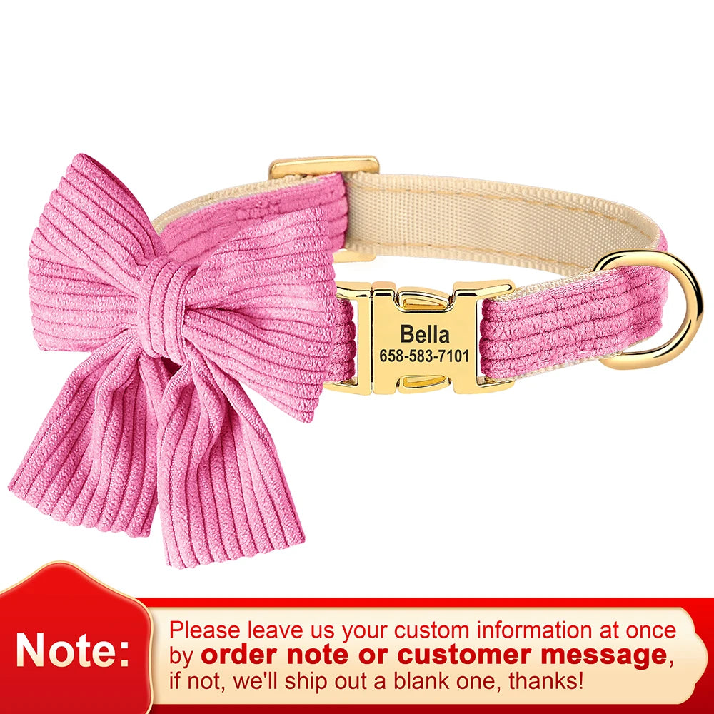 Personalized Dog Collar.