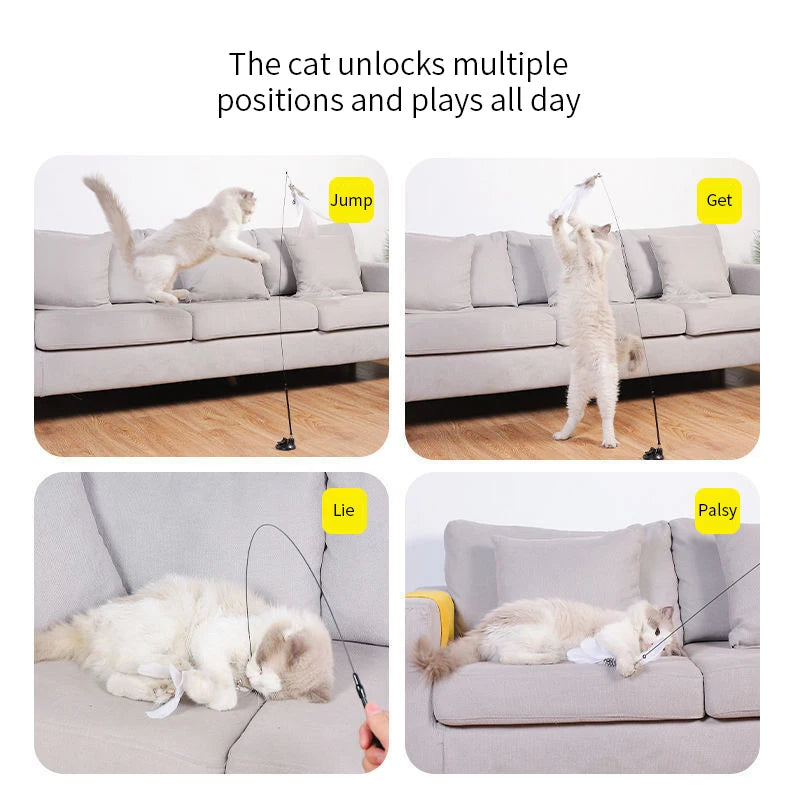 Interactive Cat Toy, Perfect For Playtime