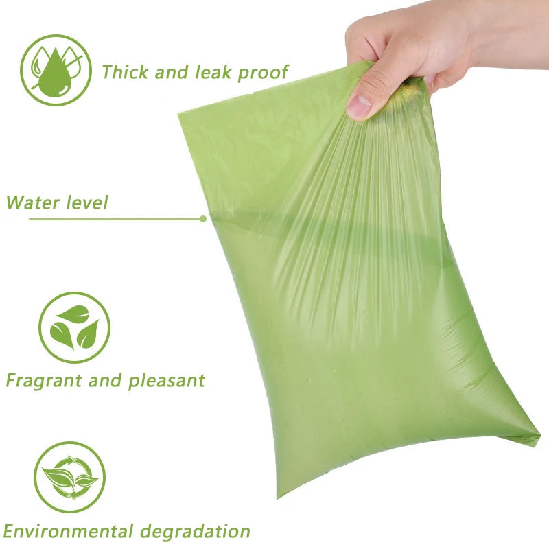 Earth-Friendly Dog Poop Bags