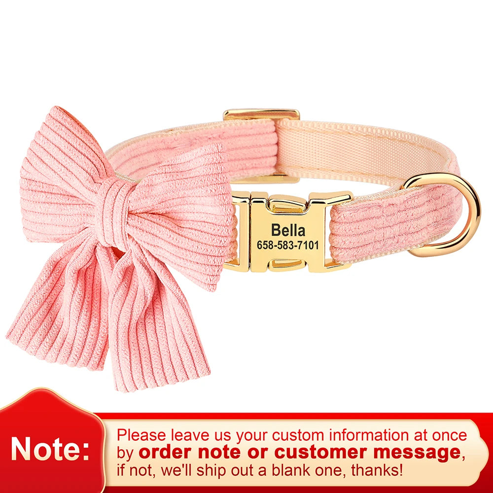 Personalized Dog Collar.