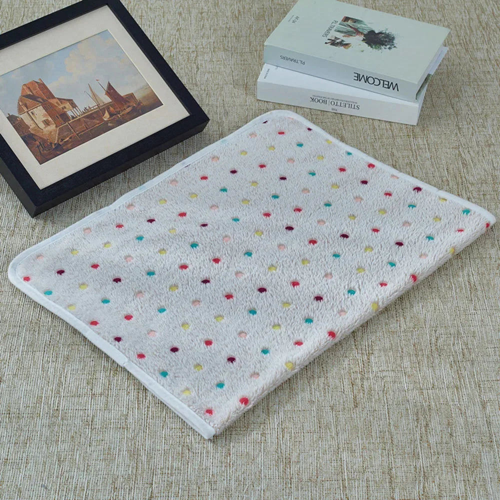 Super Soft Pet Blanket for Dogs & Cats