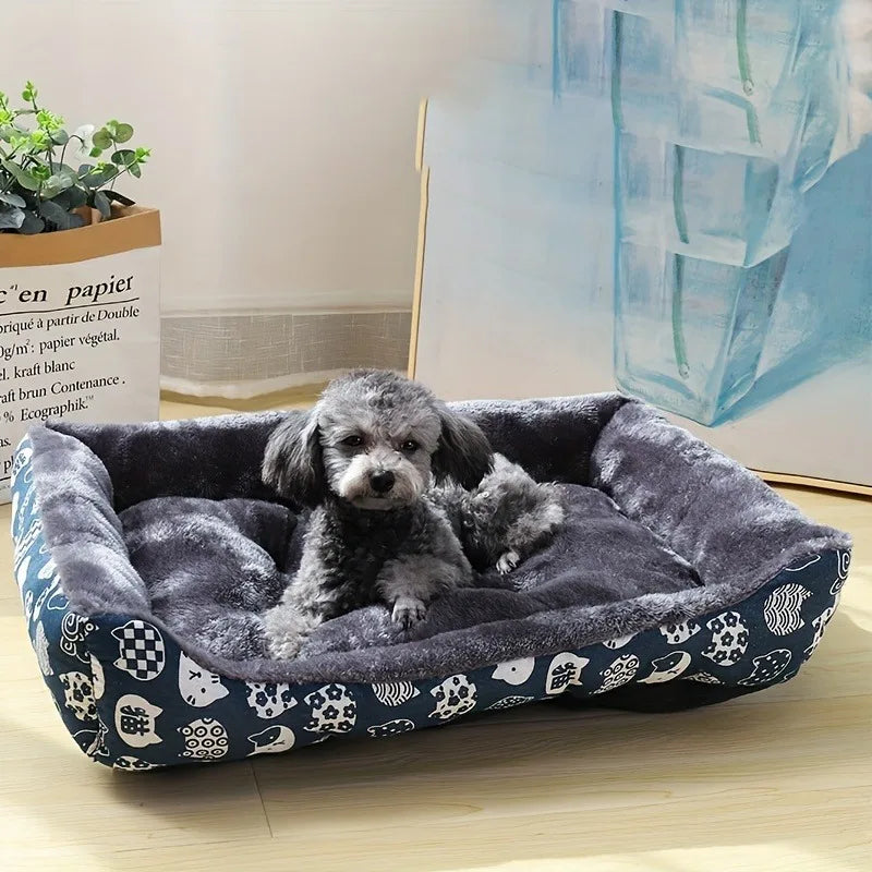 Cozy & Washable Pet Bed