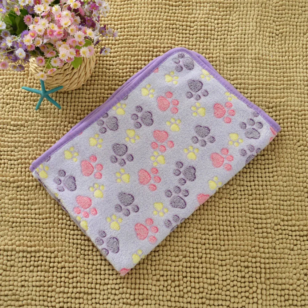Super Soft Pet Blanket for Dogs & Cats
