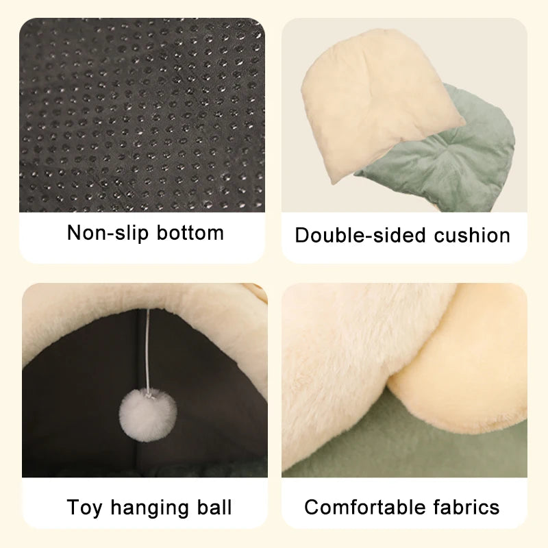 Foldable, Removable and Washable Pet Bed