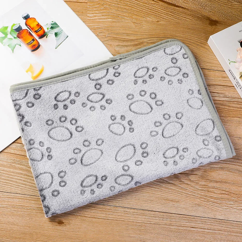 Super Soft Pet Blanket for Dogs & Cats