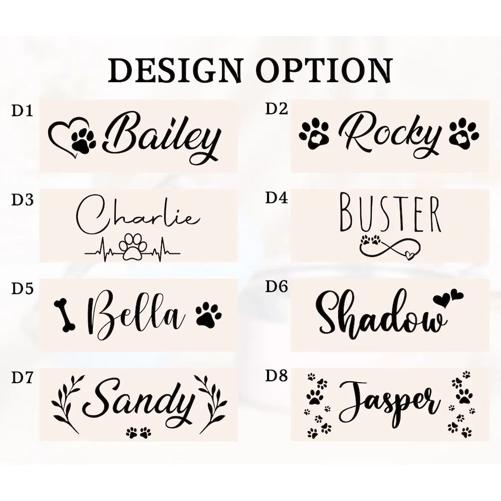 Personalised Dog OR Cat Bowl