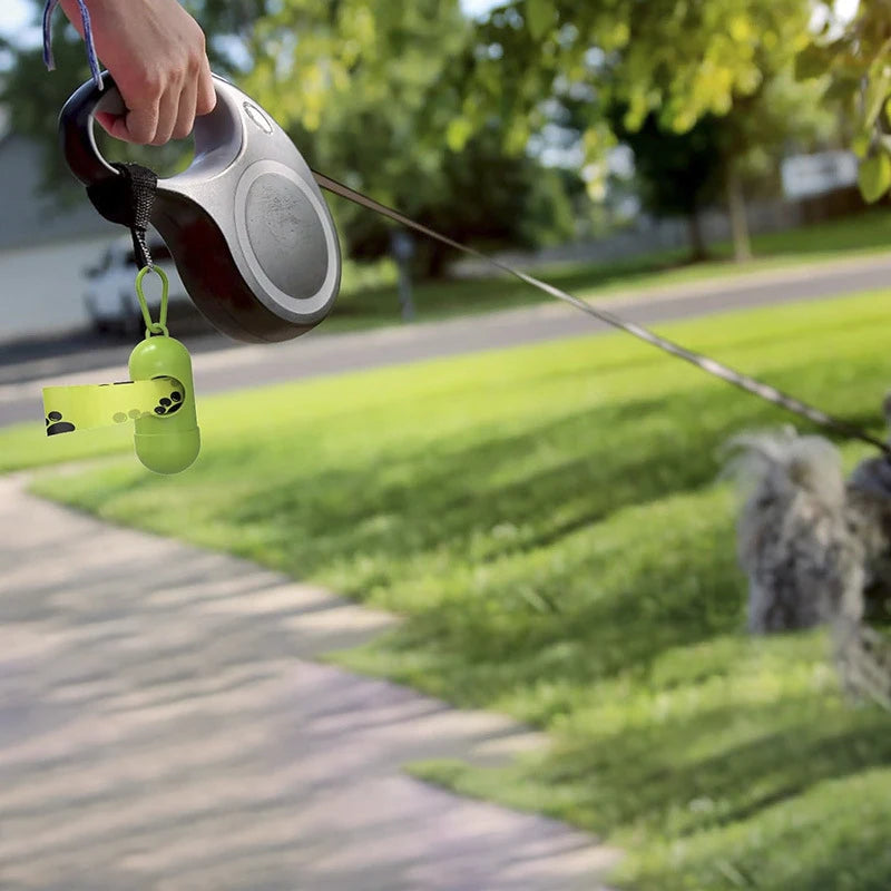 Earth-Friendly Dog Poop Bags