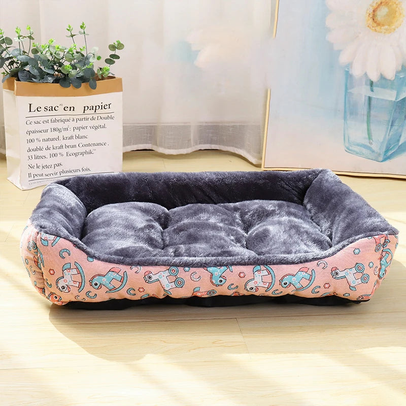 Cozy & Washable Pet Bed