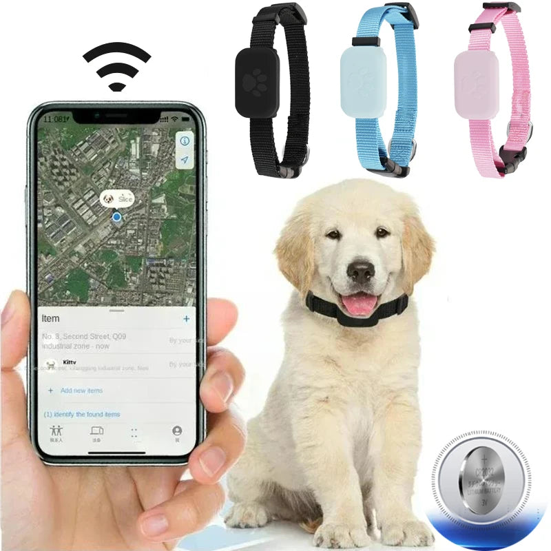 Pet Bluetooth GPS Tracker