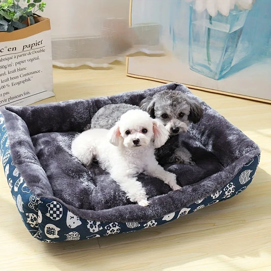 Cozy & Washable Pet Bed