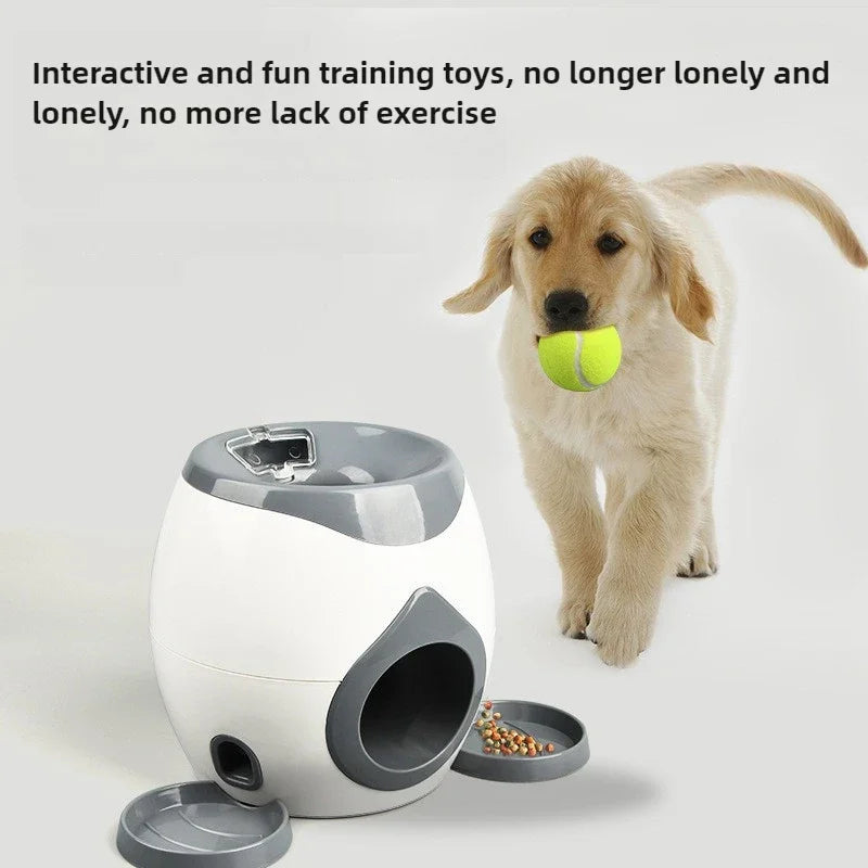 Pet Automatic Tennis Ball Launcher, Obedience Training Tool