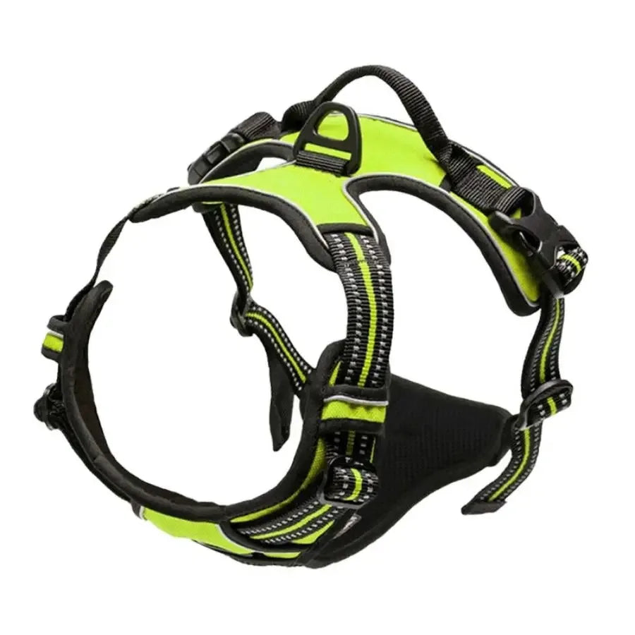 No-Pull Reflective Dog Harness