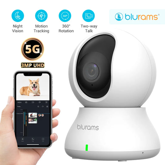 App Controlled. 2k/5gz Portable Camera.