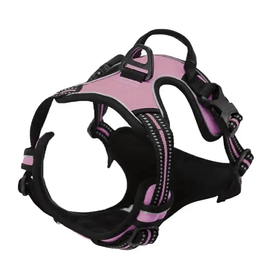 No-Pull Reflective Dog Harness