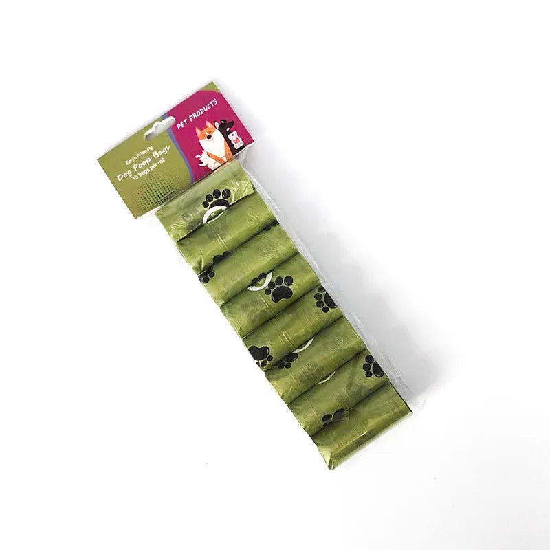 Earth-Friendly Dog Poop Bags
