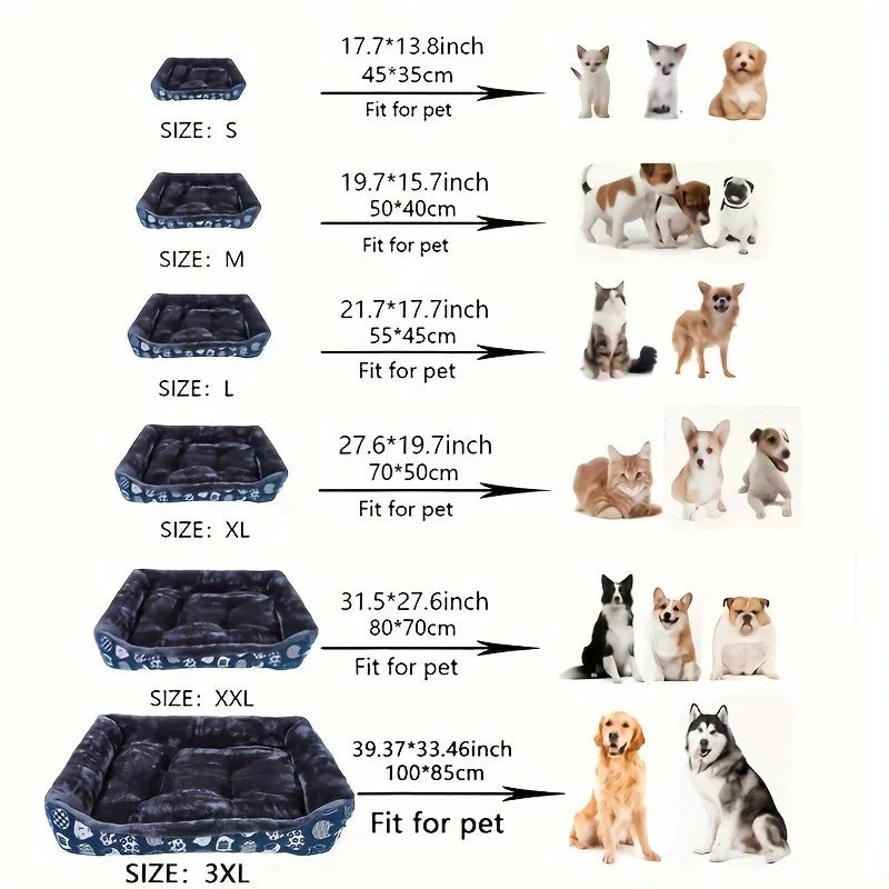 Cozy & Washable Pet Bed