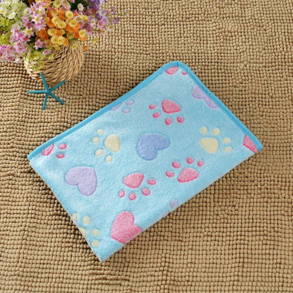 Super Soft Pet Blanket for Dogs & Cats
