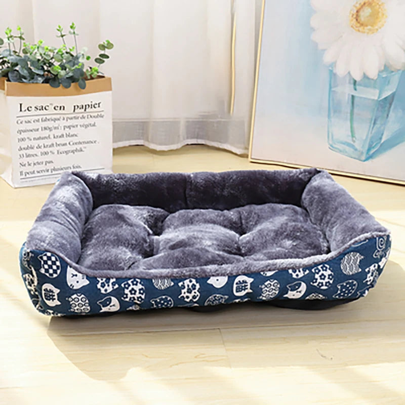 Cozy & Washable Pet Bed