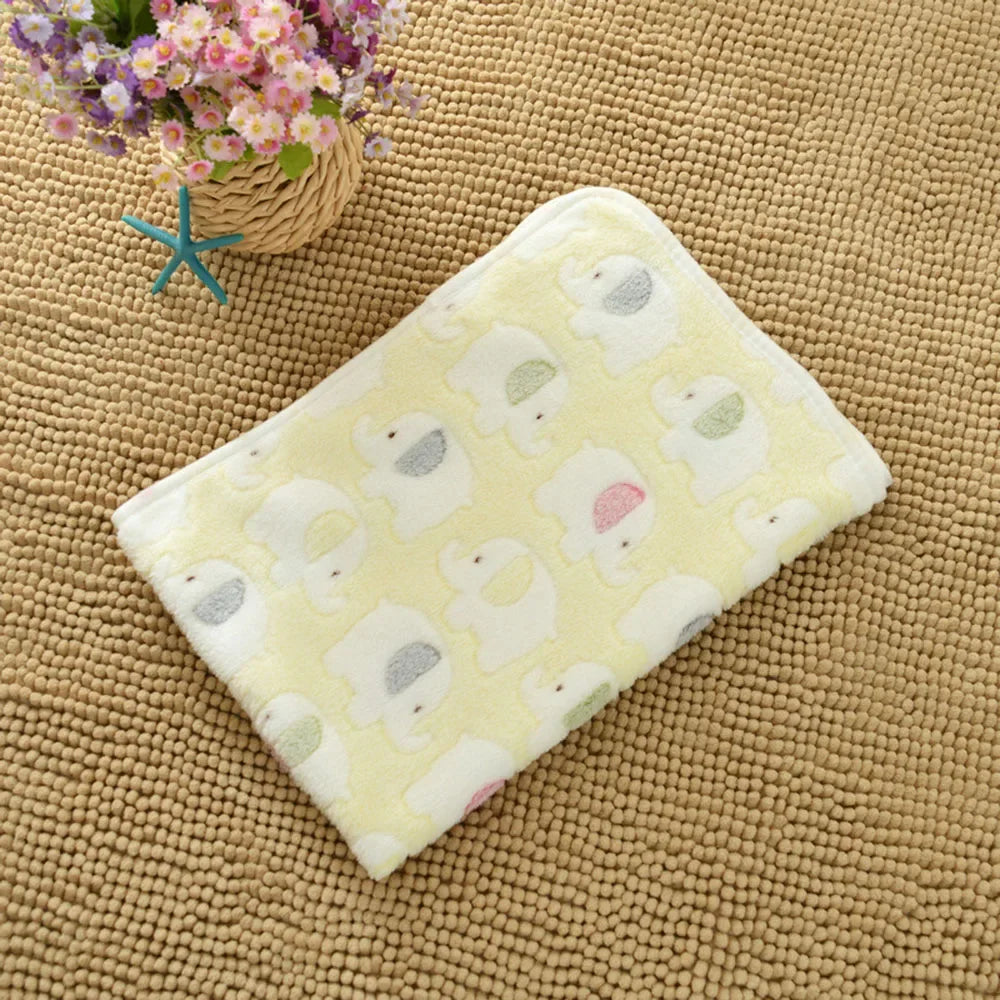 Super Soft Pet Blanket for Dogs & Cats