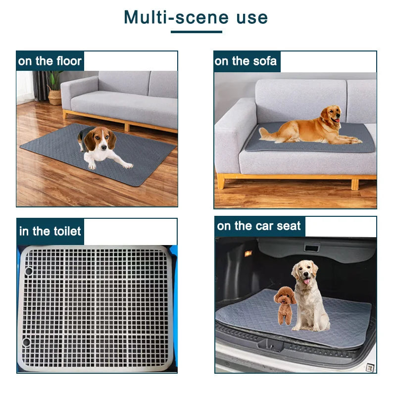 Reusable, Waterproof Pet Training Pads