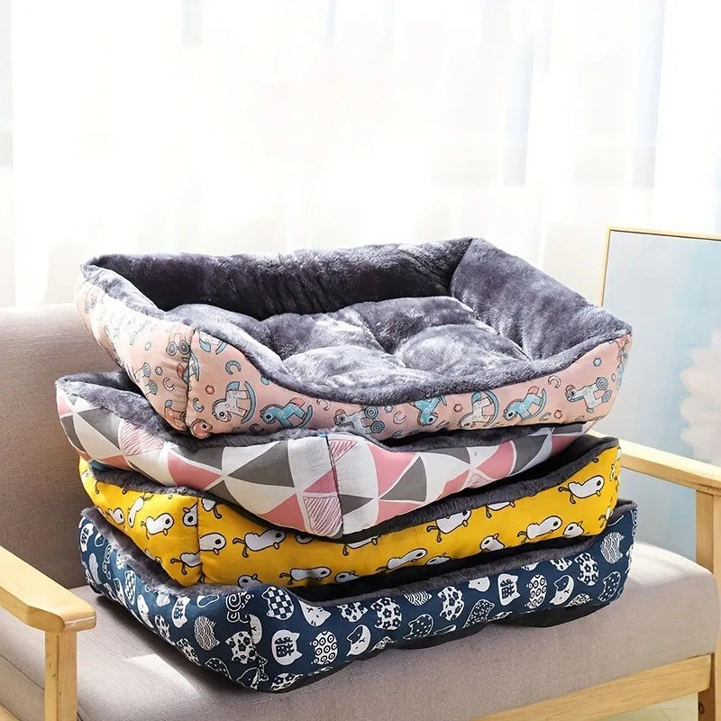 Cozy & Washable Pet Bed