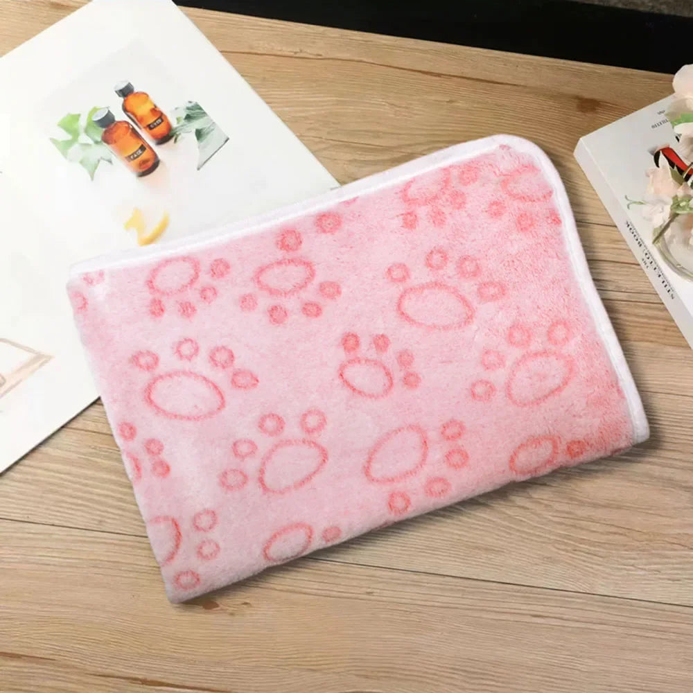 Super Soft Pet Blanket for Dogs & Cats