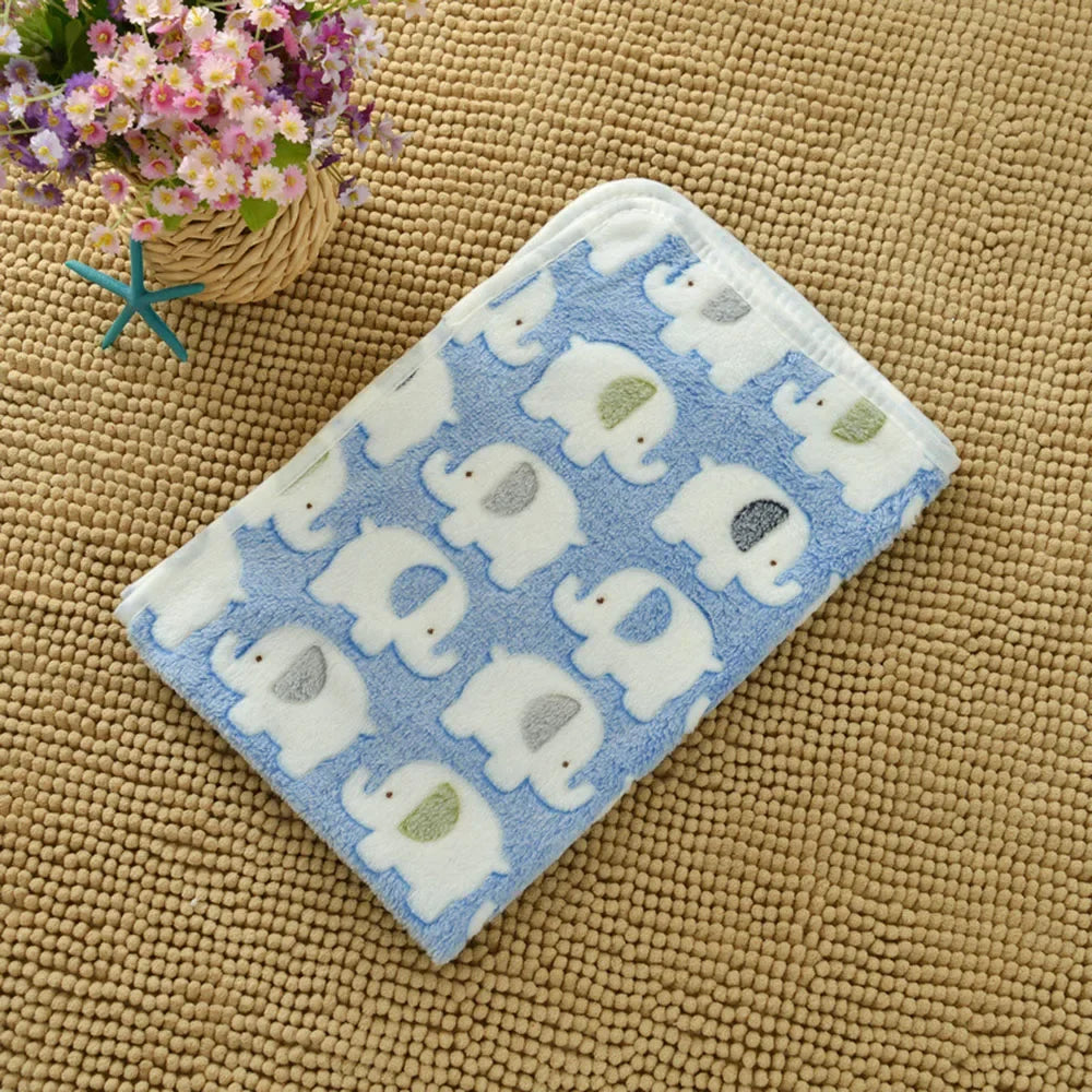 Super Soft Pet Blanket for Dogs & Cats